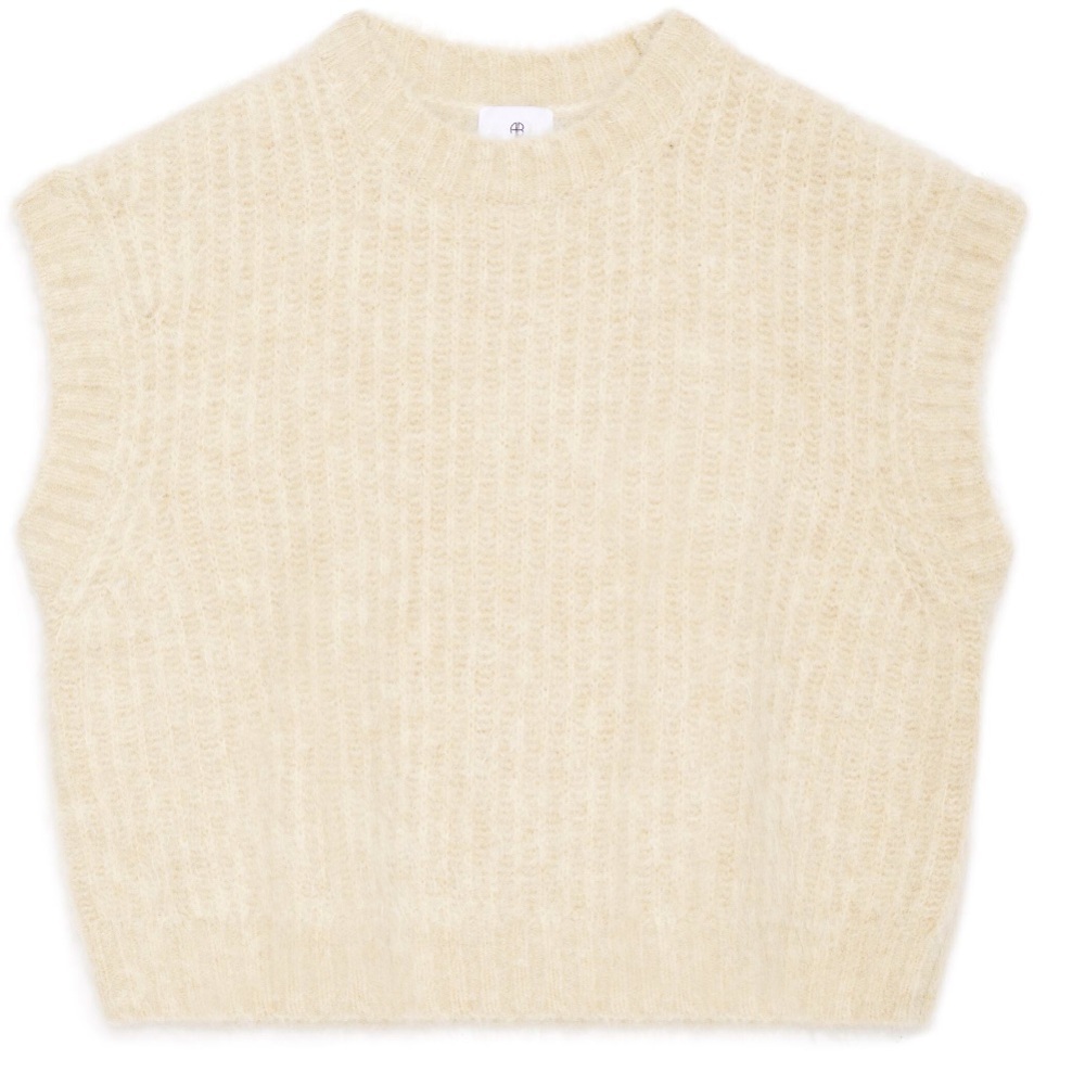 Anine Bing Alpaca Over-Sized Sweater Vest